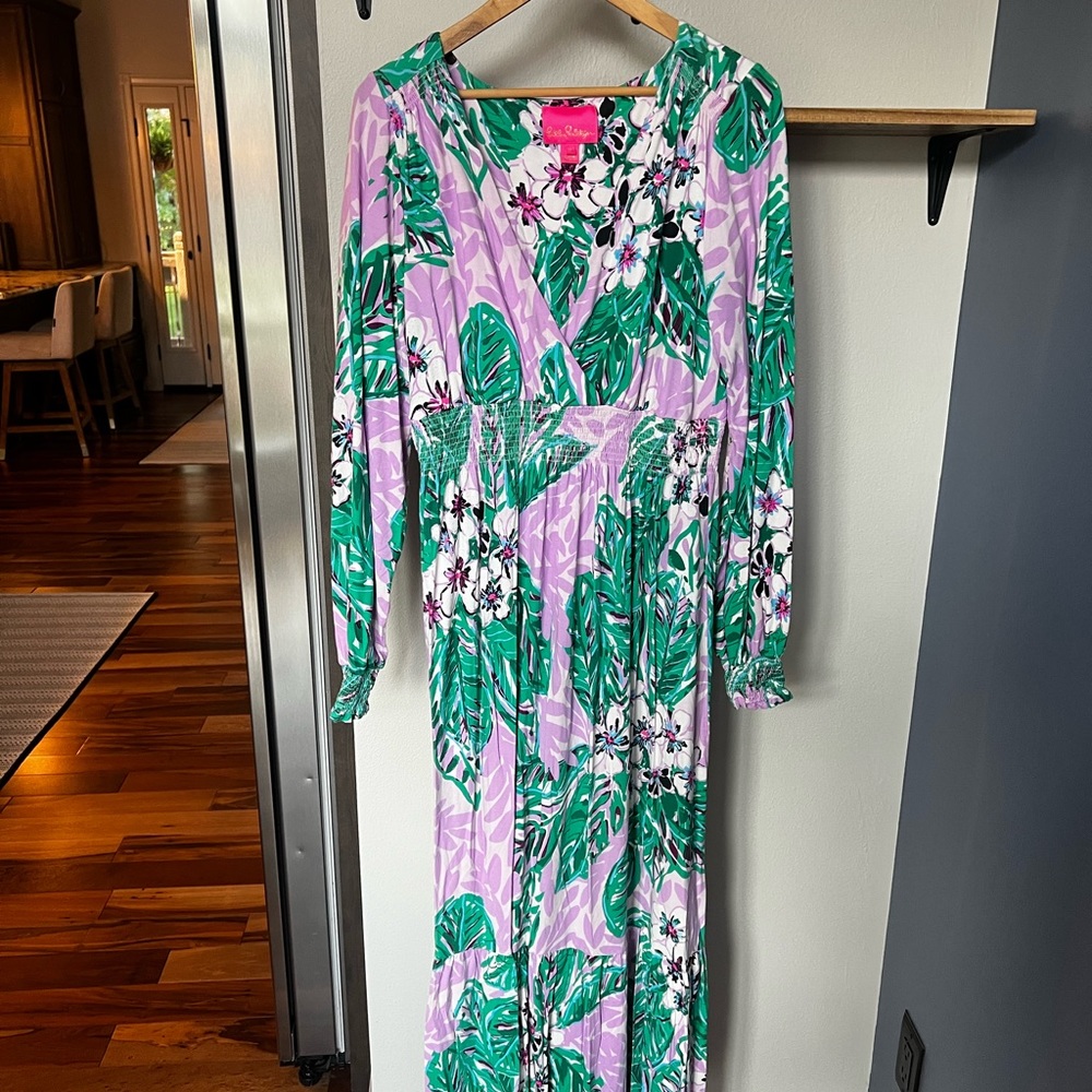 Lilly Pulitzer Maxi Dress size XL